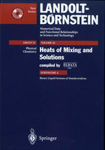 Binary Liquid Systems Of Nonelectrolytes 1st Edition Jpe Grolier