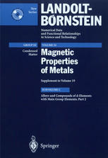 Alloys And Compounds Of Delements With Main Group Elements Part 2 1st Edition T Ohoyama Auth