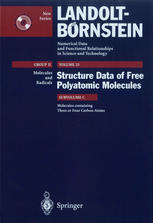 Molecules Containing Three Or Four Carbon Atoms 1st Edition G Graner