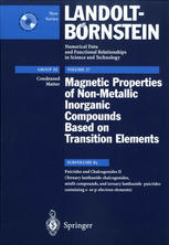 Pnictides And Chalcogenides Ii Ternary Lanthanide Chalcogenides Misfit Compounds And Ternary Lanthanide Pnictides Containing S Or Pelectron Elements 1st Edition W Suski