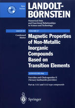 Pnictides And Chalcogenides Ii Ternary Lanthanide Pnictides Part A 111 And 112 Type Compounds 1st Edition T Palewski