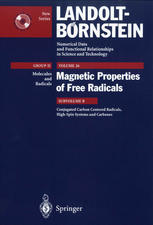Conjugated Carbon Centered Radicals Highspin System And Carbenes 1st Edition H Fischer Auth
