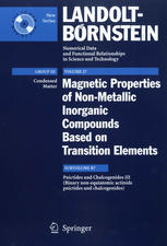 Pnictides And Chalcogenides Iii Binary Nonequiatomic Actinide Pnictides And Chalcogenides 1st Edition D Kaczorowski
