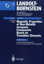 Pnictides And Chalcogenides Iii Ternary Actinide Pnictides And Chalcogenides 1st Edition D Kaczorowski Auth