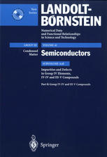 Impurities And Defects In Group Iv Elements Iviv And Iiiv Compounds Part B Group Iviv And Iiiv Compounds 1st Edition Auth