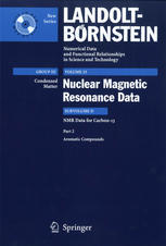 Nmr Data For Carbon13 Aromatic Compounds 1st Edition R R Gupta
