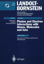 Interactions Of Photons And Electrons With Molecules 1st Edition K Kameta