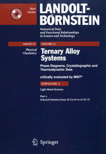 Light Metal Systems Part 2 Selected Systems From Alcufe To Alfeti 1st Edition G Effenberg