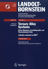 Noble Metal Systems Selected Systems From Agalzn To Rhrusc 1st Edition G Effenberg