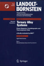 Light Metal Systems Part 4 Selected Systems From Alsiti To Nisiti 1st Edition G Effenberg