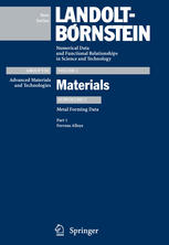 Metal Forming Data Of Ferrous Alloys Deformation Behaviour 1st Edition M Spittel