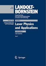 Laser Systems Part 2 1st Edition R Ifflnder Auth W Schulz