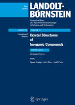 Crystal Structures Of Inorganic Compounds 1st Edition P Villars
