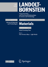 Part 2 Nonferrous Alloys Light Metals 1st Edition M Spittel
