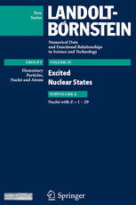 Nuclei With Z 1 29 1st Edition S I Sukhoruchkin Z N Soroko Auth