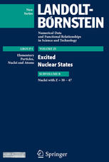 Nuclei With Z 30 47 1st Edition S I Sukhoruchkin Z N Soroko Auth