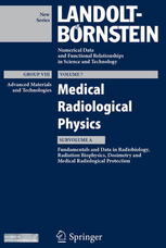 Fundamentals And Data In Radiobiology Radiation Biophysics Dosimetry And Medical Radiological Protection 1st Edition A Kaul