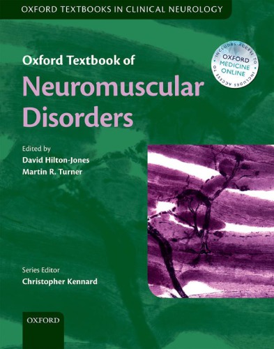 Oxford Textbook Of Neuromuscular Disorders 1st David Hiltonjones Ed