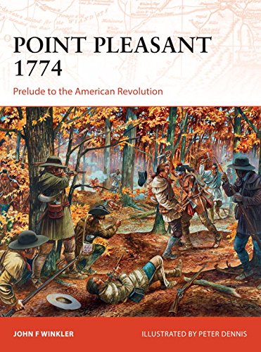 Point Pleasant 1774 Prelude To The American Revolution John F Winkler