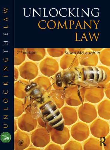 Unlocking Company Law 2nd Sue Mclaughlin