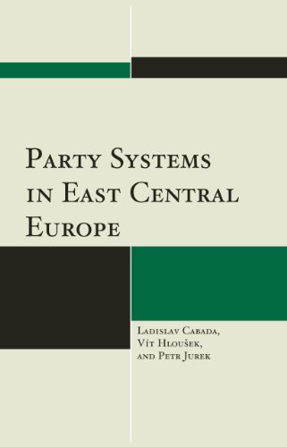 Party Systems In East Central Europe Ladislav Cabada Vt Hlousek
