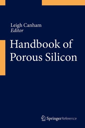 Handbook Of Porous Silicon 2014th Edition Leigh Canham