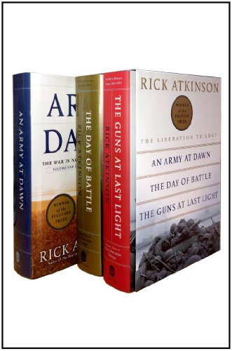 The Liberation Trilogy Boxed Set Slp Rick Atkinson