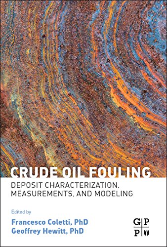 Crude Oil Fouling Deposit Characterization Measurements And Modeling 1st Edition Francesco Coletti