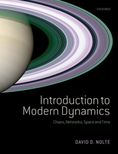 Introduction To Modern Dynamics Chaos Networks Space And Time David D Nolte