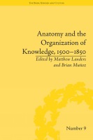 Anatomy And The Organization Of Knowledge 15001850 Matthew Landers