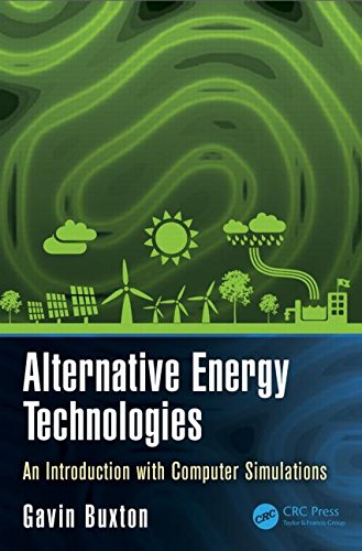 Alternative Energy Technologies An Introduction With Computer Simulations Gavin Buxton