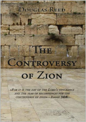 The Controversy Of Zion Douglas Reed