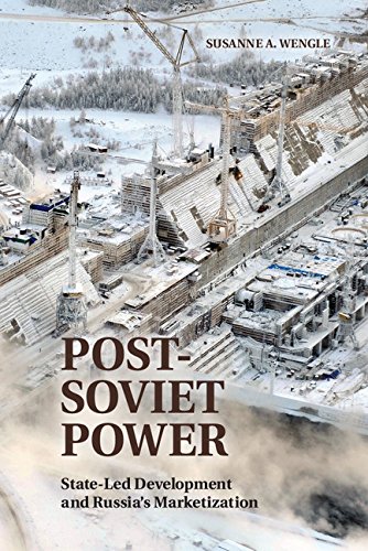 Postsoviet Power Stateled Development And Russias Marketization Susanne A Wengle