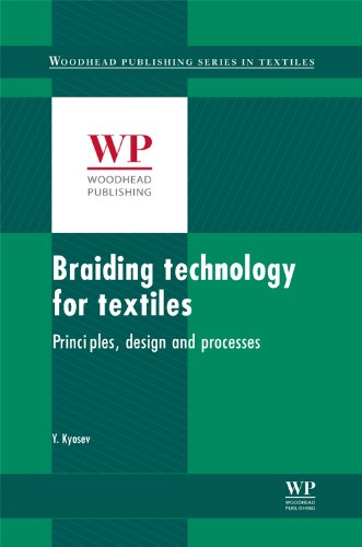 Braiding Technology For Textiles Principles Design And Processes 1st Edition Yordan Kyosev