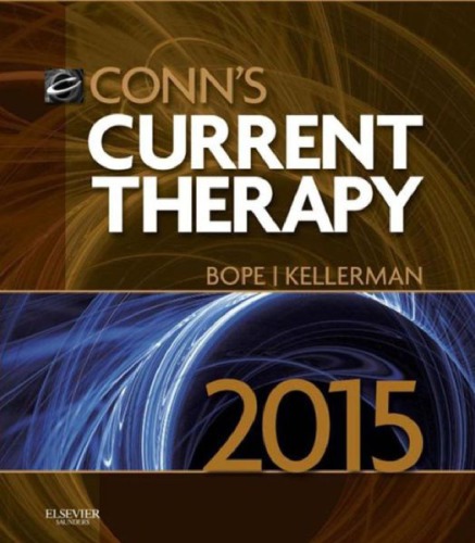 Conns Current Therapy 2015 Edward T Bope And Rick D Kellerman