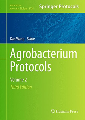 Agrobacterium Protocols Volume 2 3rd Edition Kan Wang Eds