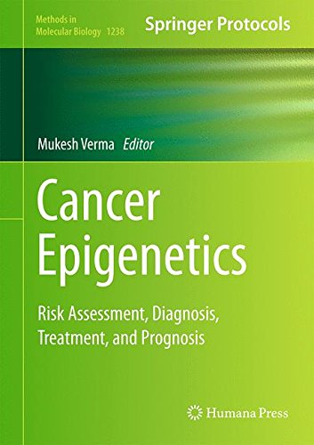 Cancer Epigenetics Risk Assessment Diagnosis Treatment And Prognosis 1st Edition Mukesh Verma Eds