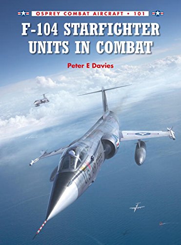 F104 Starfighter Units In Combat Peter Davies Rolando Ugolini