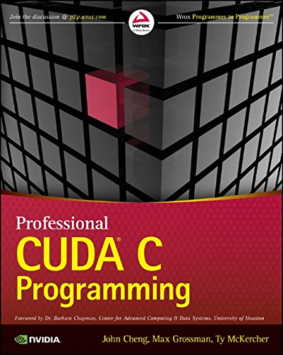 Professional Cuda C Programming 1st Edition John Cheng Max Grossman
