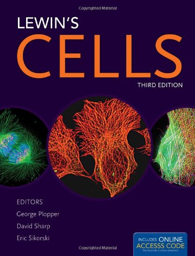 Lewins Cells 3rd George Plopper David Sharp Eric Sikorski Benjamin Lewin