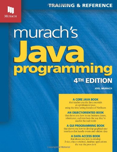 Murachs Java Programming 4th Joel Murach