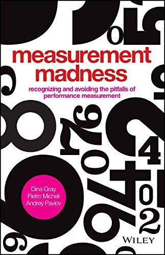 Measurement Madness Recognizing And Avoiding The Pitfalls Of Performance Measurement 1st Edition Dina Gray