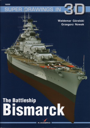 The Battleship Bismark Super Drawings In 3d Waldemar Goralski