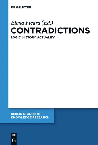 Contradictions Logic History Actuality Elena Ficara