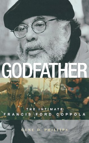 Godfather The Intimate Francis Ford Coppola First Edition Gene D Phillips