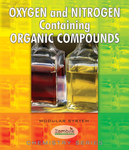 Chemistry Oxygen And Nitrogen Containing Organic Compounds Zambak 1st Edition Ayhan Nazli