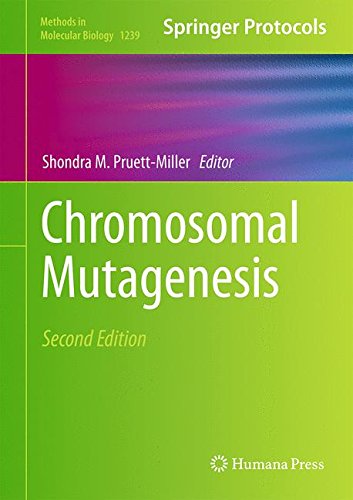 Chromosomal Mutagenesis 2nd Edition Shondra M Pruettmiller Eds