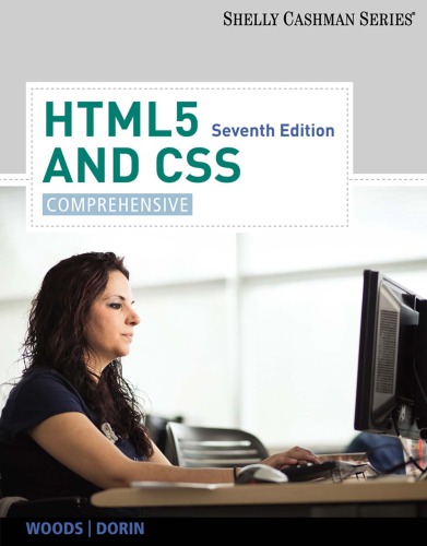 Html5 And Css Comprehensive 7th Edition Denise M Woods William J Dorin