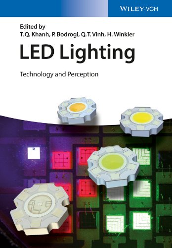 Led Lighting Technology And Perception 1st Edition Tq Khan