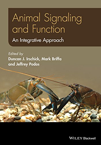 Animal Signaling And Function An Integrative Approach 1st Edition Duncan J Irschick